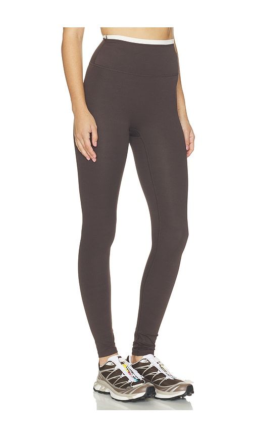 Vita Full Length Legging in Brown. - size M (also in S, XS) - P.E Nation - Modalova