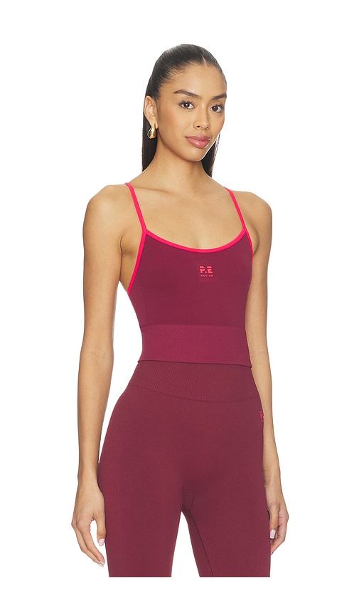 Release Seamless Tank Top in Burgundy. - size L (also in XS) - P.E Nation - Modalova