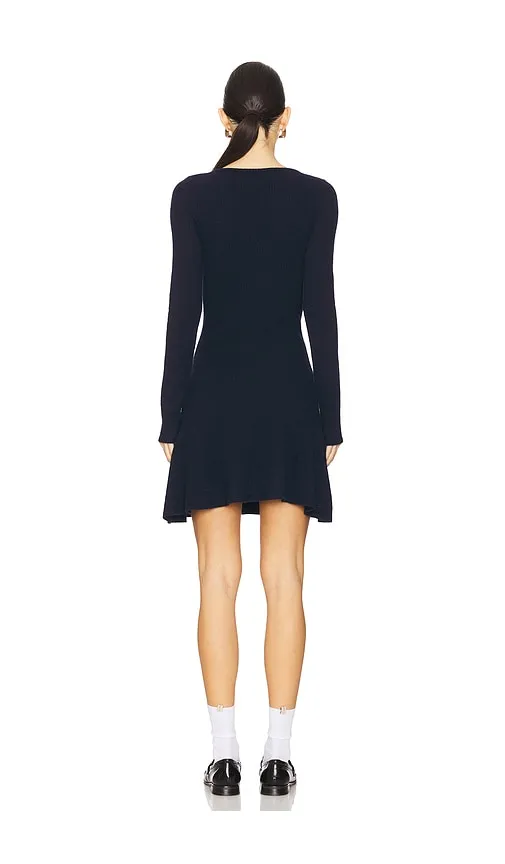 Claudine Knit Dress in . Size S. Also in XS - Peachy Den - Modalova