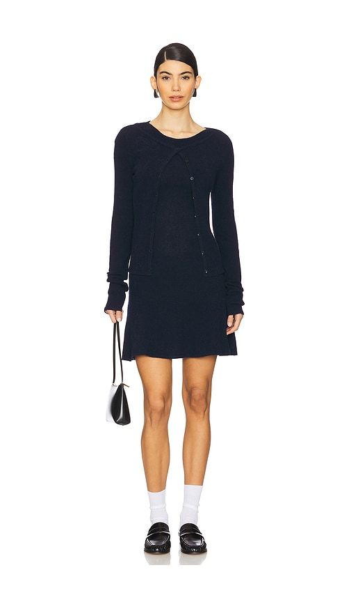 Claudine Knit Dress in . Size M. Also in S, XS - Peachy Den - Modalova