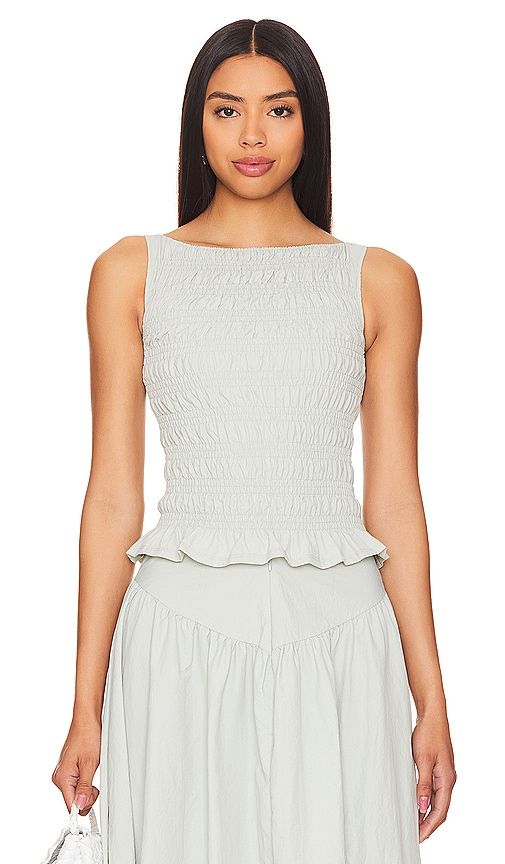 Deba Top in Mint. - size L (also in M, XL) - Peachy Den - Modalova