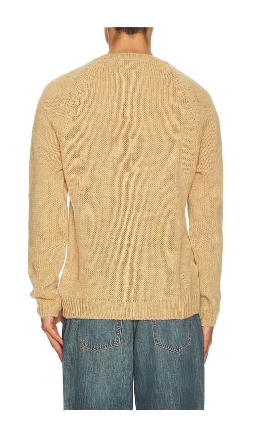 Bristol Crew Sweater in Brown. - size S (also in M, L, XL/1X) - PEREGRINE - Modalova