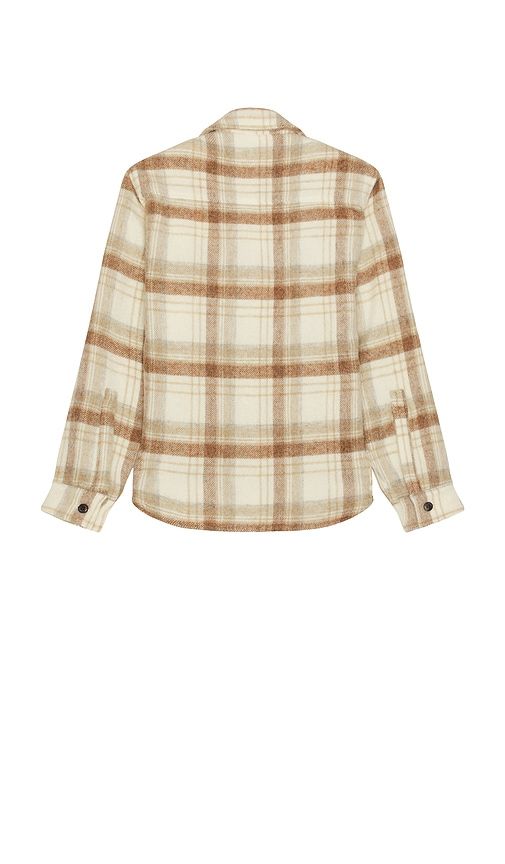 Wool Overshirt in Brown. - size S (also in M) - PEREGRINE - Modalova