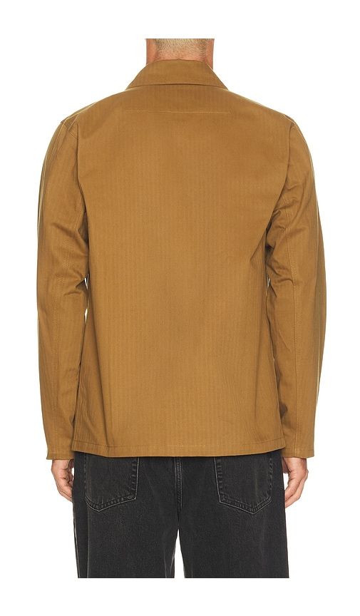 Mylo Work Jacket in Brown. - size S (also in M, L, XL/1X) - PEREGRINE - Modalova