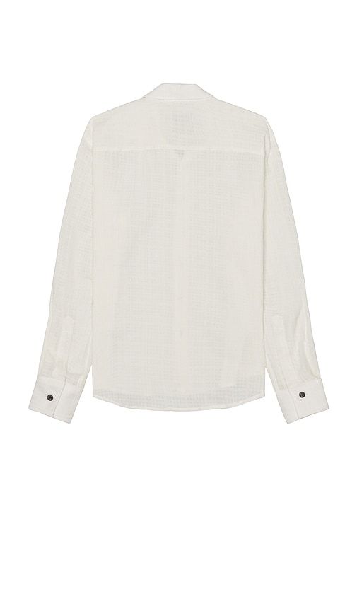 Resort Shirt in Cream. - size L (also in M, S, XL/1X) - PEREGRINE - Modalova