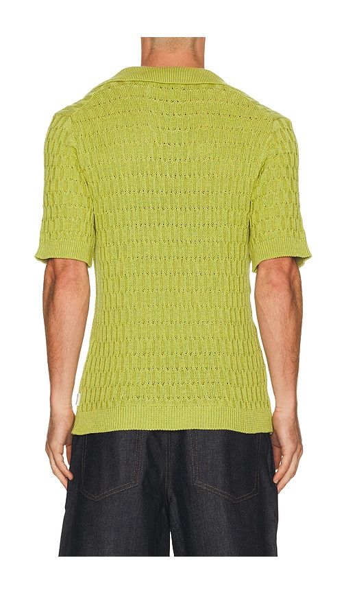 Cove Polo in Green. - size L (also in M, S, XL/1X) - PEREGRINE - Modalova