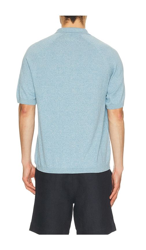 Jones Polo in Baby Blue. - size L (also in M, S, XL/1X) - PEREGRINE - Modalova