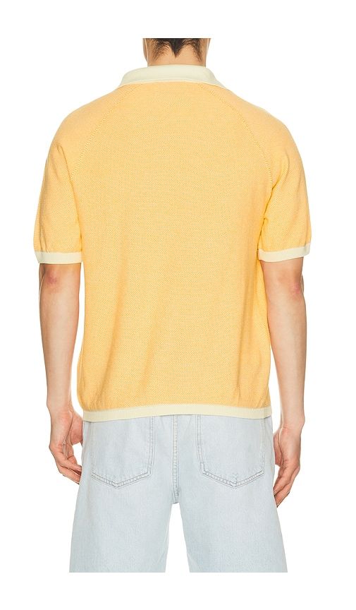 Lynton Polo in Peach. - size L (also in M, S, XL/1X) - PEREGRINE - Modalova