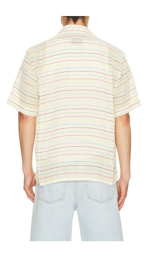 Quay Cuban Collar Shirt in White. - size L (also in S, XL/1X) - PEREGRINE - Modalova