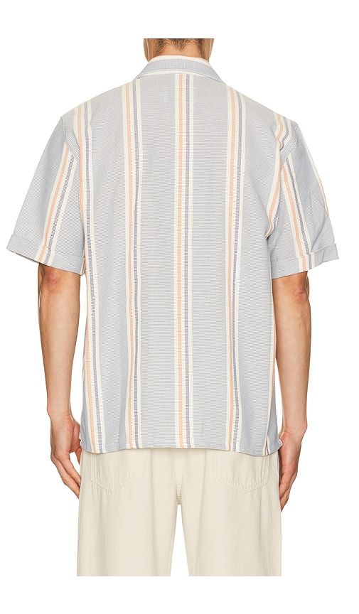 Quay Cuban Collar Shirt in Baby Blue. - size S (also in L, XL/1X) - PEREGRINE - Modalova
