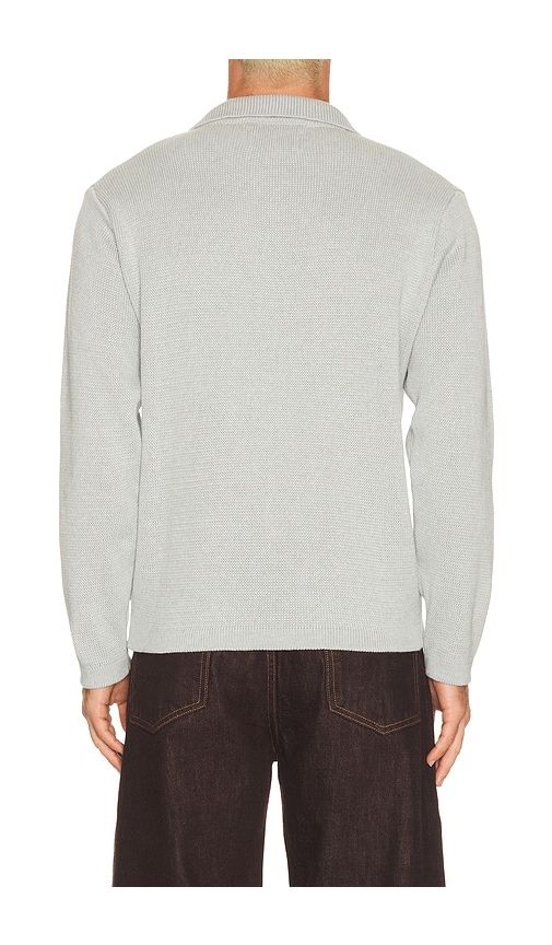 Compton Knitted Shirt in Blue. - size L (also in M, S, XL/1X) - PEREGRINE - Modalova