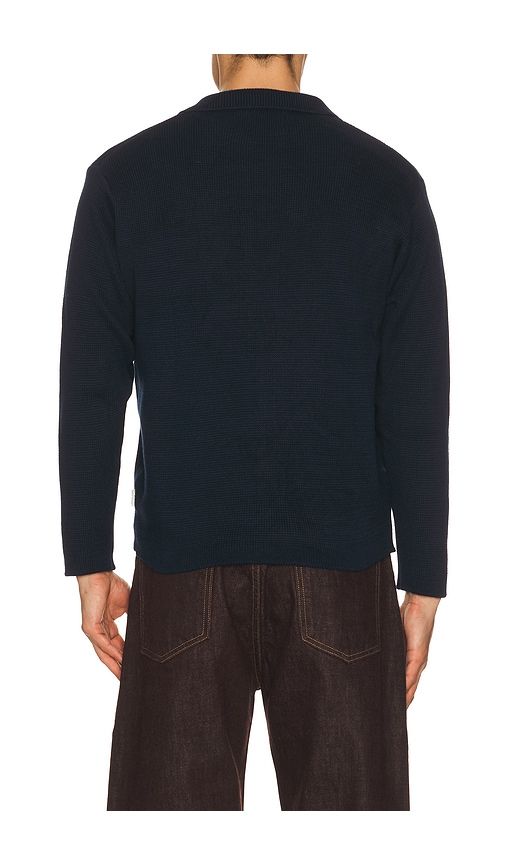Compton Knitted Shirt in Blue. - size S (also in M, L, XL/1X) - PEREGRINE - Modalova