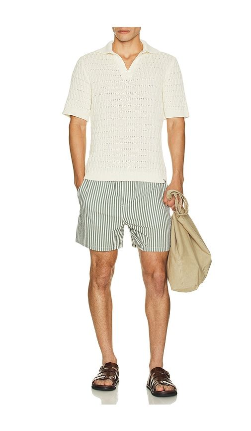 Cove Polo Shirt in . - size L (also in M, S, XL/1X) - PEREGRINE - Modalova