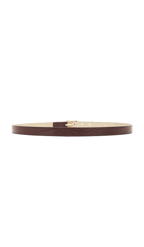 Sleek Belt in Brown. - size M/L (also in XS/S) - petit moments - Modalova