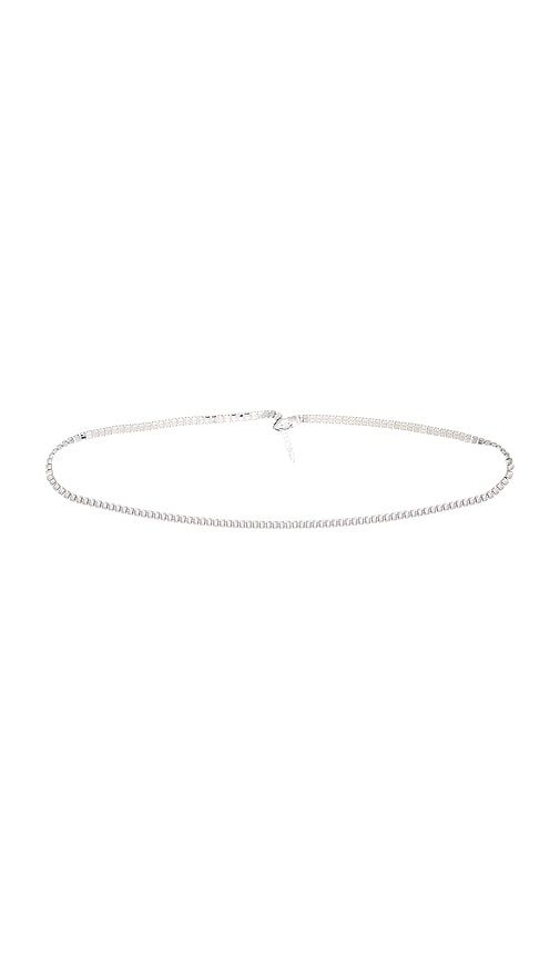 Snake Chain Belt in Metallic - petit moments - Modalova