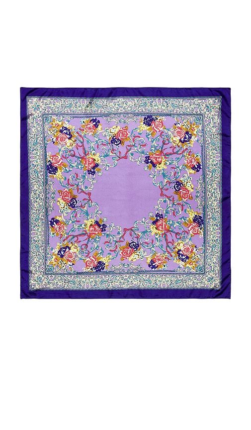 Bibi Scarf in Navy,Lavender - petit moments - Modalova
