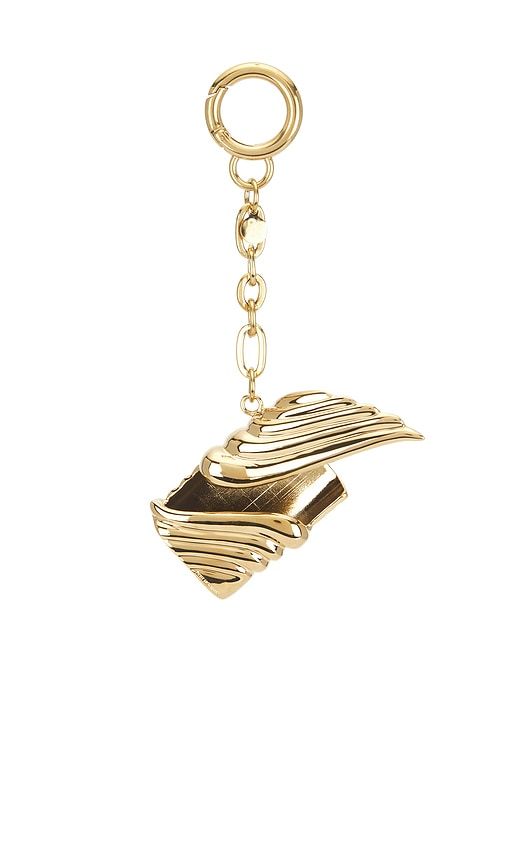 Lighter Holder Keychain in Metallic - petit moments - Modalova
