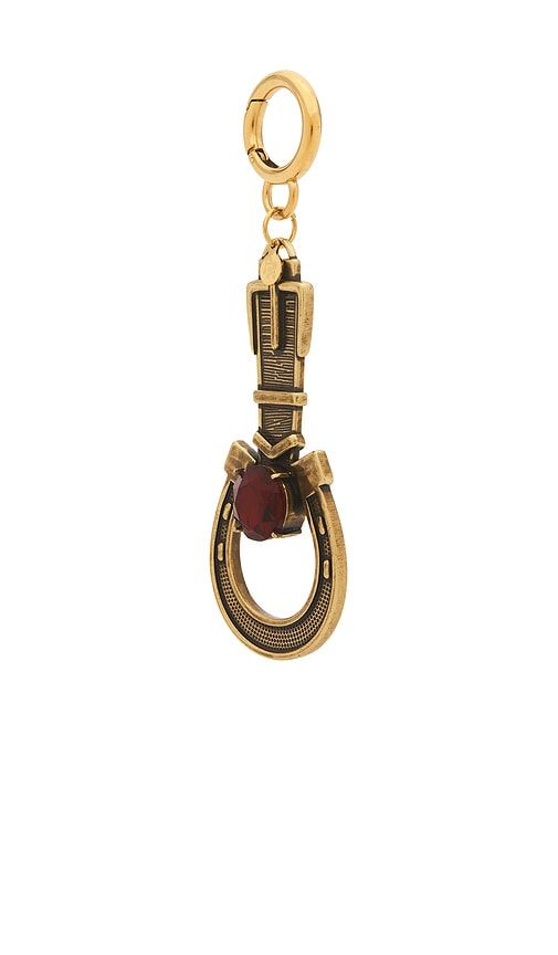 Horseshoe Keychain in Metallic - petit moments - Modalova