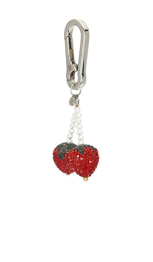 Picnic Keychain in Metallic - petit moments - Modalova