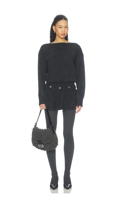 Petit moments Knit Tights in Grey - petit moments - Modalova