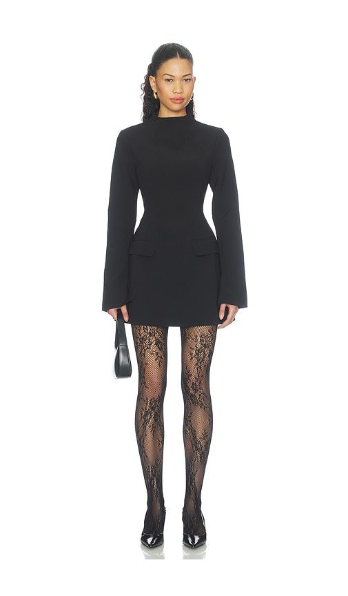 Stretch Lace Tights in - petit moments - Modalova
