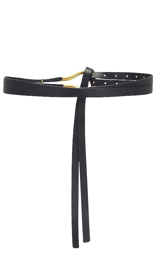 Petit moments Loop Belt in Black - petit moments - Modalova