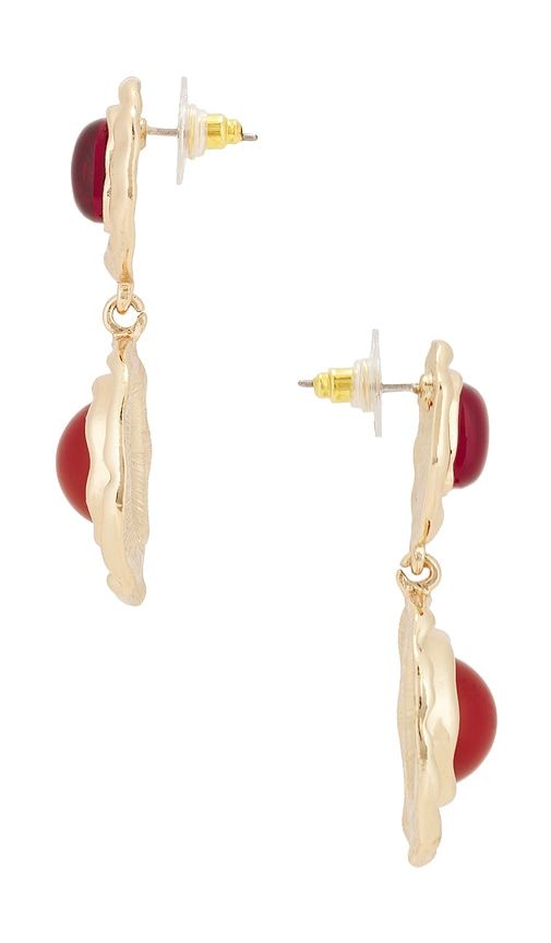 Petit moments Pica Earrings in Red - petit moments - Modalova