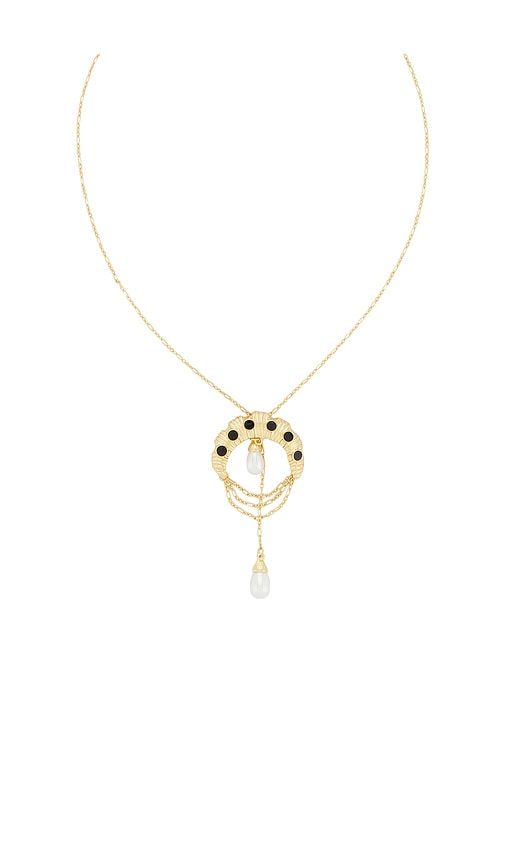 Dusk Necklace in Metallic - petit moments - Modalova