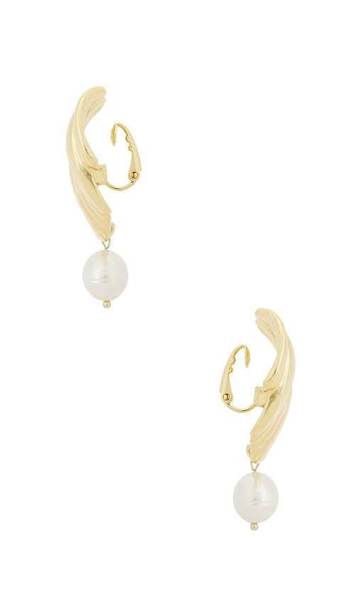 Canyon Earring in Metallic - petit moments - Modalova
