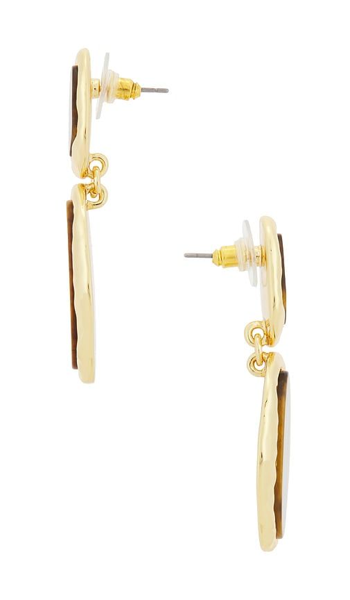 Spellbound Earrings in Brown - petit moments - Modalova