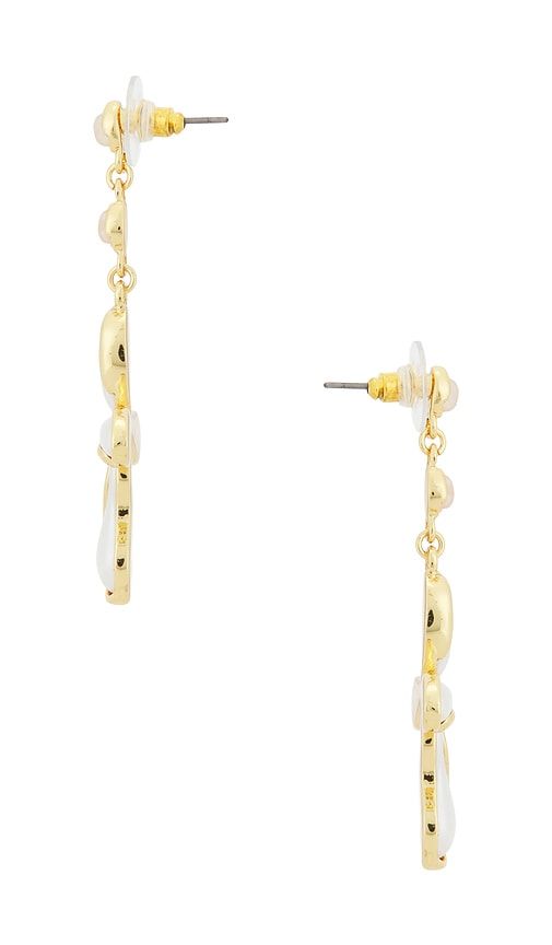 Amulet Earrings in Metallic - petit moments - Modalova