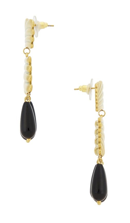 Sonora Earrings in Metallic - petit moments - Modalova