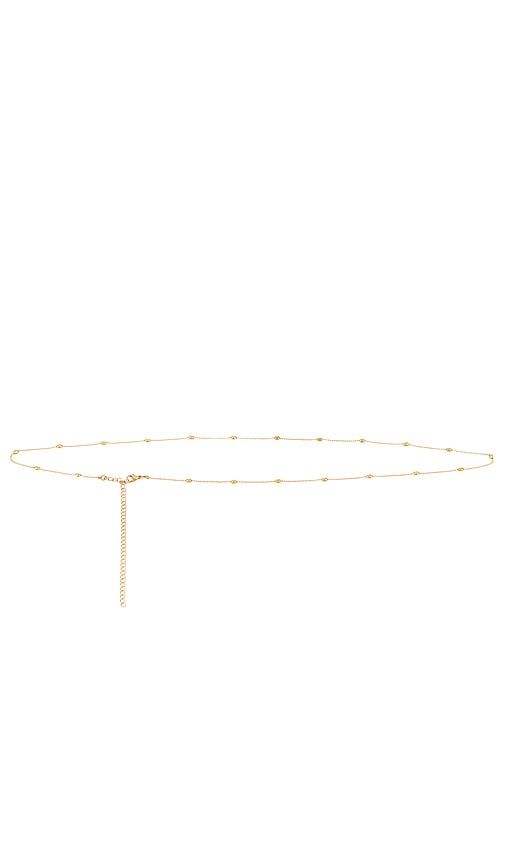 Maui Belly Chain in Metallic - petit moments - Modalova