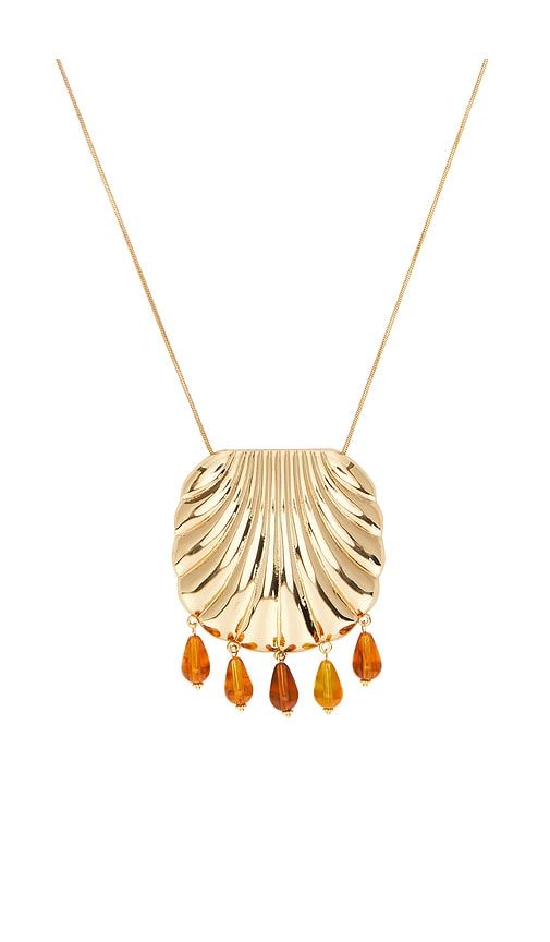 Turner Necklace in Metallic - petit moments - Modalova