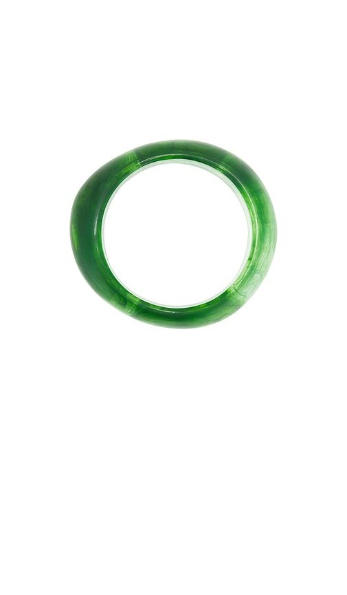 Petit moments Resin Cuff in Green - petit moments - Modalova
