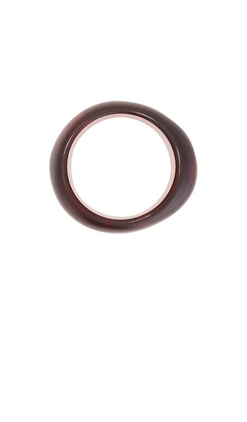 Petit moments Resin Cuff in Brown - petit moments - Modalova