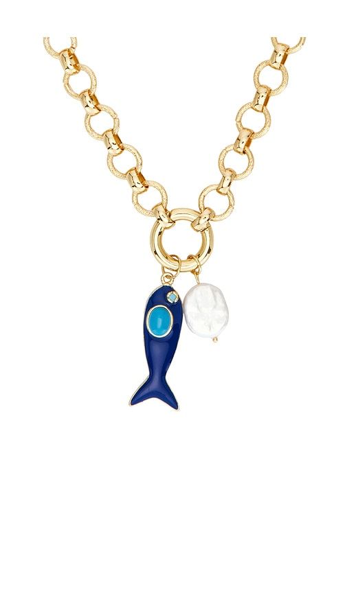 Margot Necklace in - petit moments - Modalova