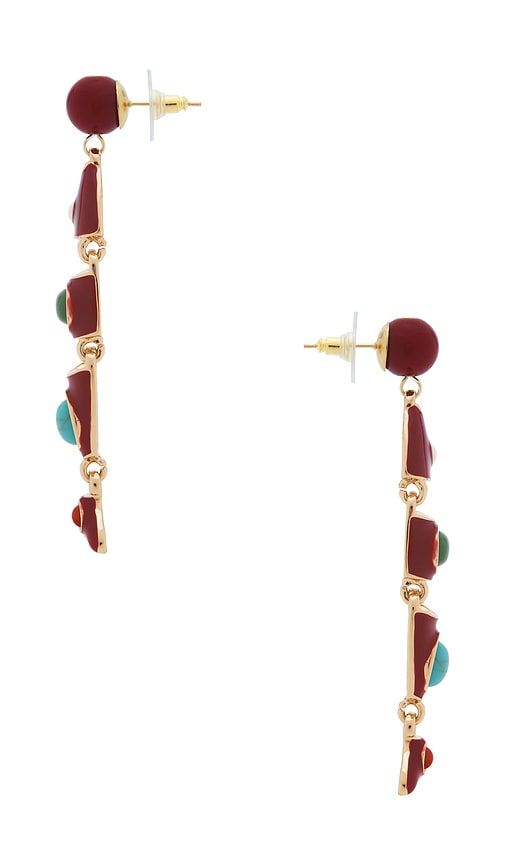 Gwenna Earrings in - petit moments - Modalova