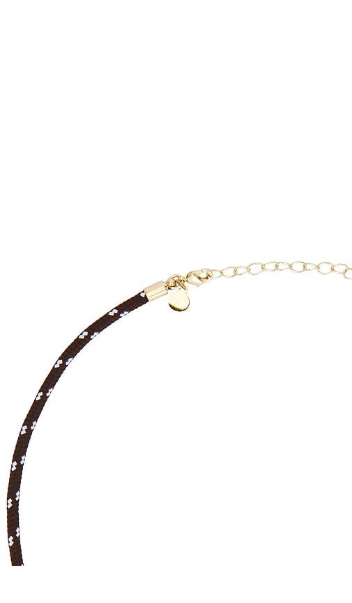 Paracord Beam Necklace in - petit moments - Modalova