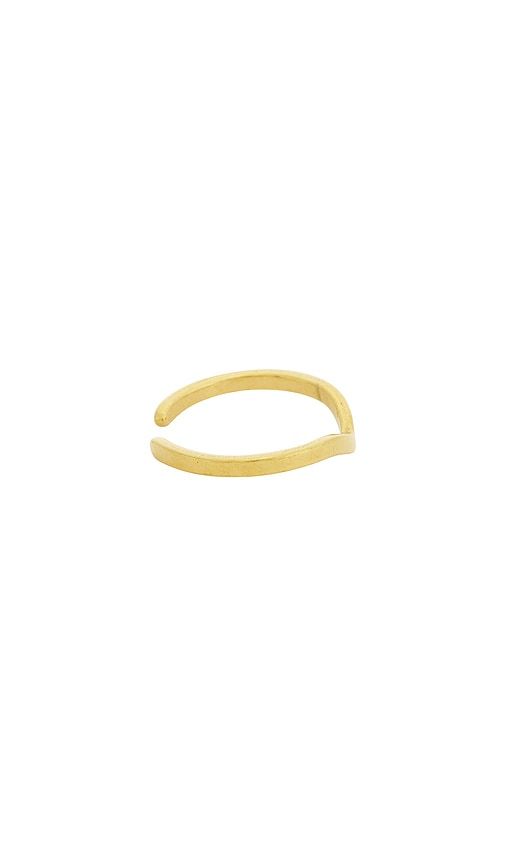 Isla Toe Ring in Metallic - petit moments - Modalova