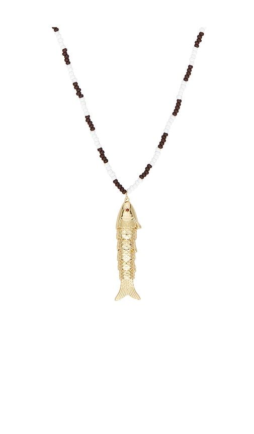 Bait Necklace in - petit moments - Modalova