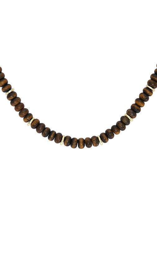 Elfie Necklace in Brown - petit moments - Modalova