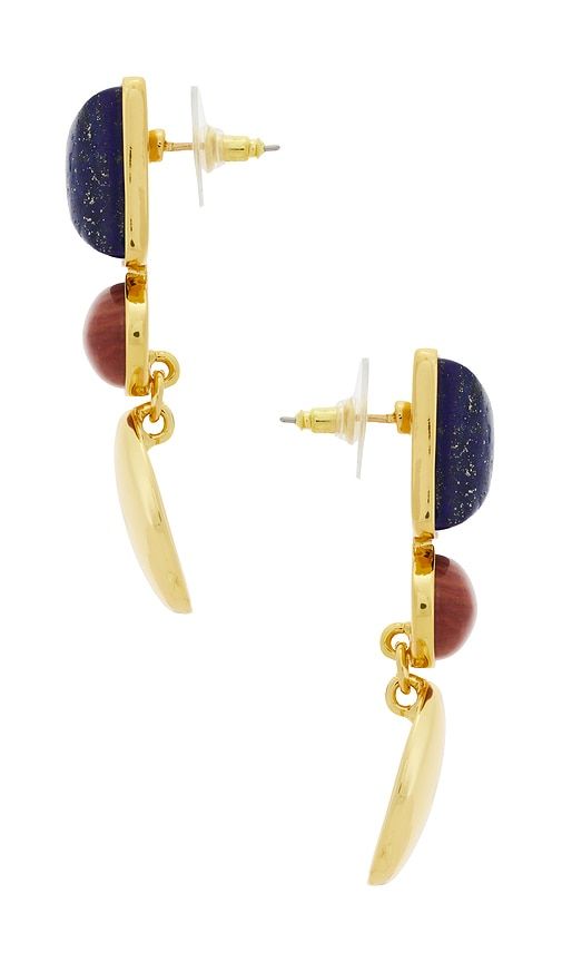 Sunset Earrings in Metallic - petit moments - Modalova