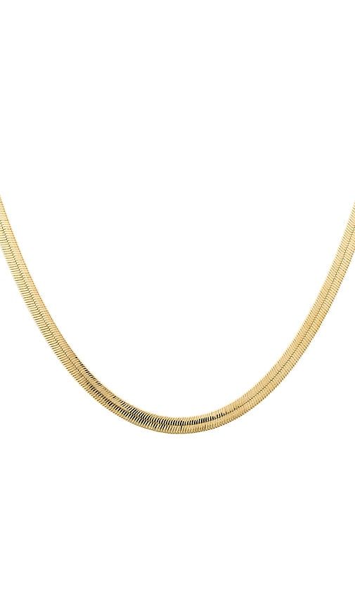 Cher Chain Necklace in Metallic - petit moments - Modalova