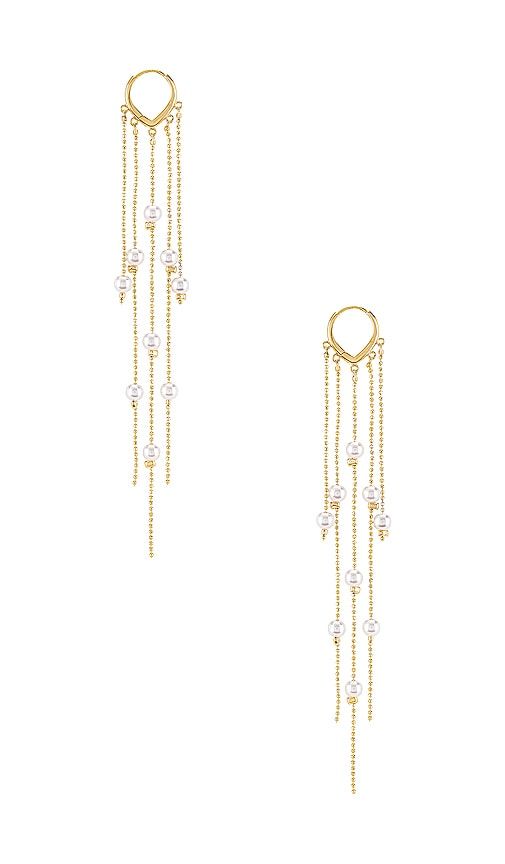 Copacabana Earrings in Metallic - petit moments - Modalova