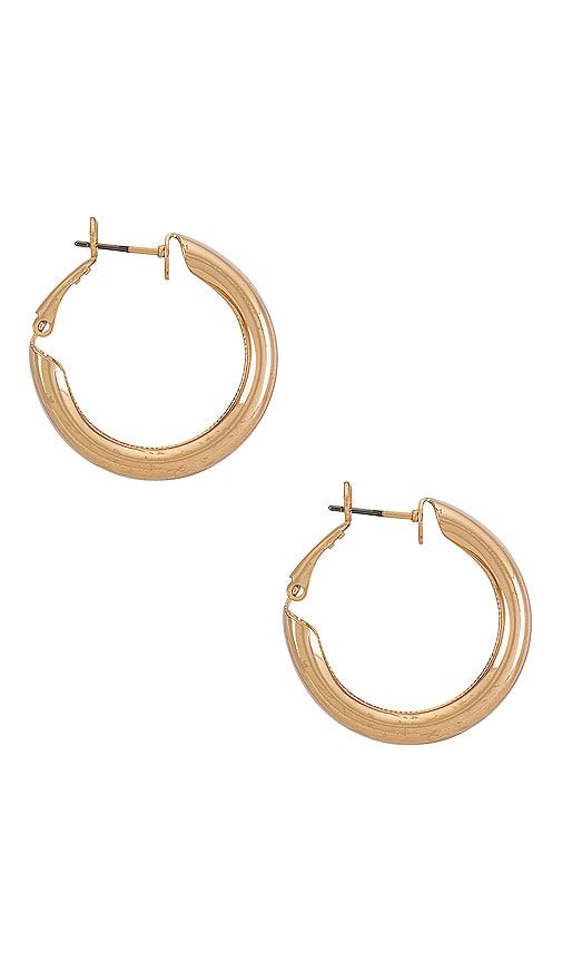 Kady Hoops in Metallic - petit moments - Modalova