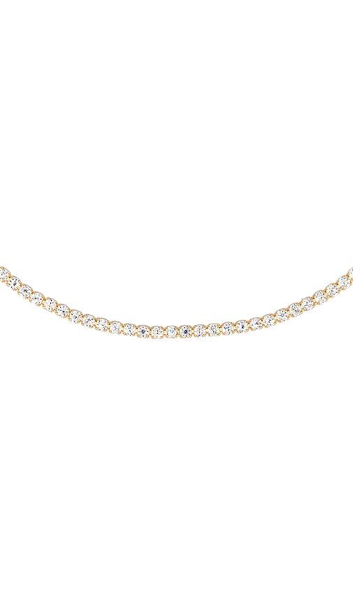 Beam Necklace in Metallic - petit moments - Modalova