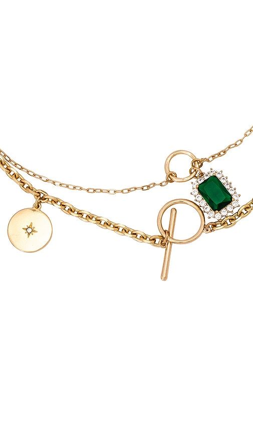 Tommy Necklace in Metallic - petit moments - Modalova