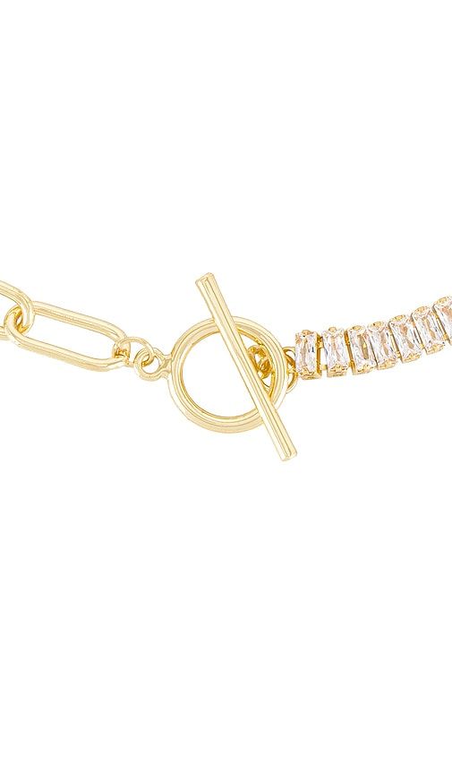 Demie Necklace in Metallic - petit moments - Modalova