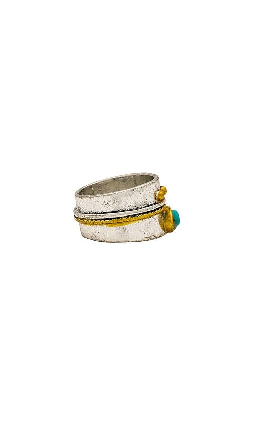 Wilder Ring in Turquoise. - size 7 (also in 6) - petit moments - Modalova